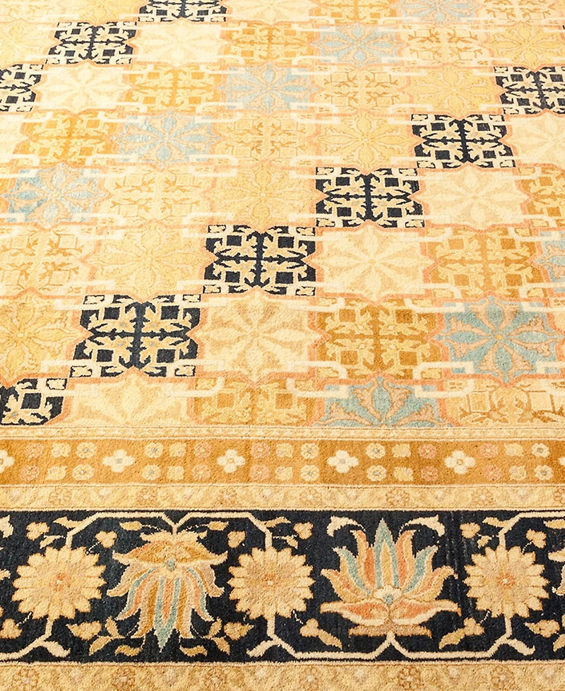 Adorn Hand Woven Rugs Mogul M1190 9'1"x11'10" Area Rug