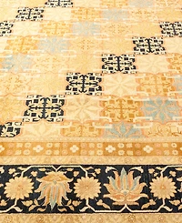 Adorn Hand Woven Rugs Mogul M1190 9'1"x11'10" Area Rug