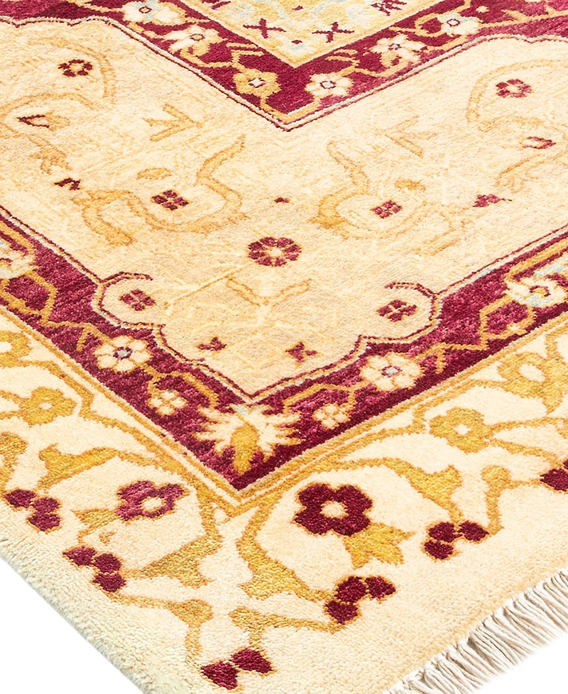 Adorn Hand Woven Rugs Mogul M1183 8'1"x10'4" Area Rug