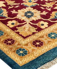 Adorn Hand Woven Rugs Mogul M1181 8'1"x10'7" Area Rug