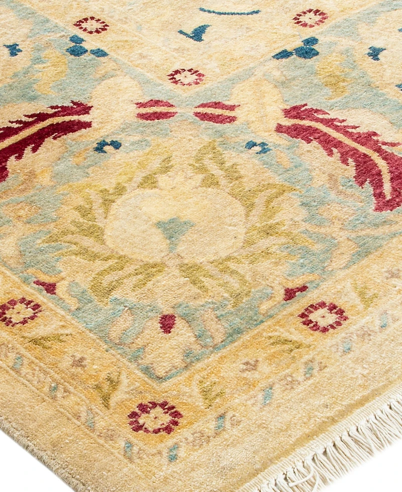 Adorn Hand Woven Rugs Mogul M1210 6'1"x9'3" Area Rug