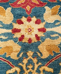 Adorn Hand Woven Rugs Mogul M1181 6'2"x8'10" Area Rug