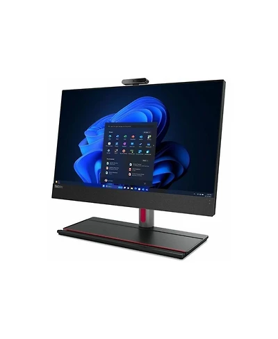 Lenovo ThinkCentre M90a Gen 5 23.8" Full Hd All-In-One Touchscreen Desktop Computer, Intel Core i5-14500 2.6GHz, 16GB Ram, 256GB Ssd, Windows 11