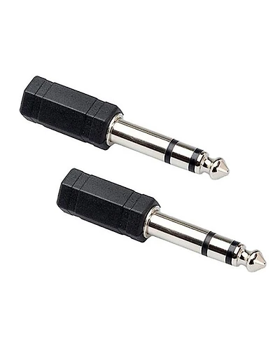 Hosa Technology 2x Gpm-103 Female Stereo 3.5mm Mini to Male Stereo 1/4" Phone Adapter