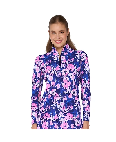 G Lifestyle Long Sleeve Mock Neck Top
