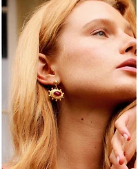 Ottoman Hands Zand Drop Earrings