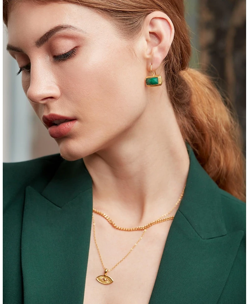 Ottoman Hands Noa Drop Earrings