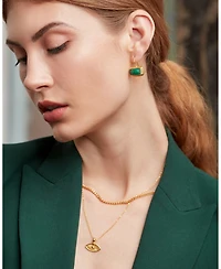 Ottoman Hands Noa Drop Earrings
