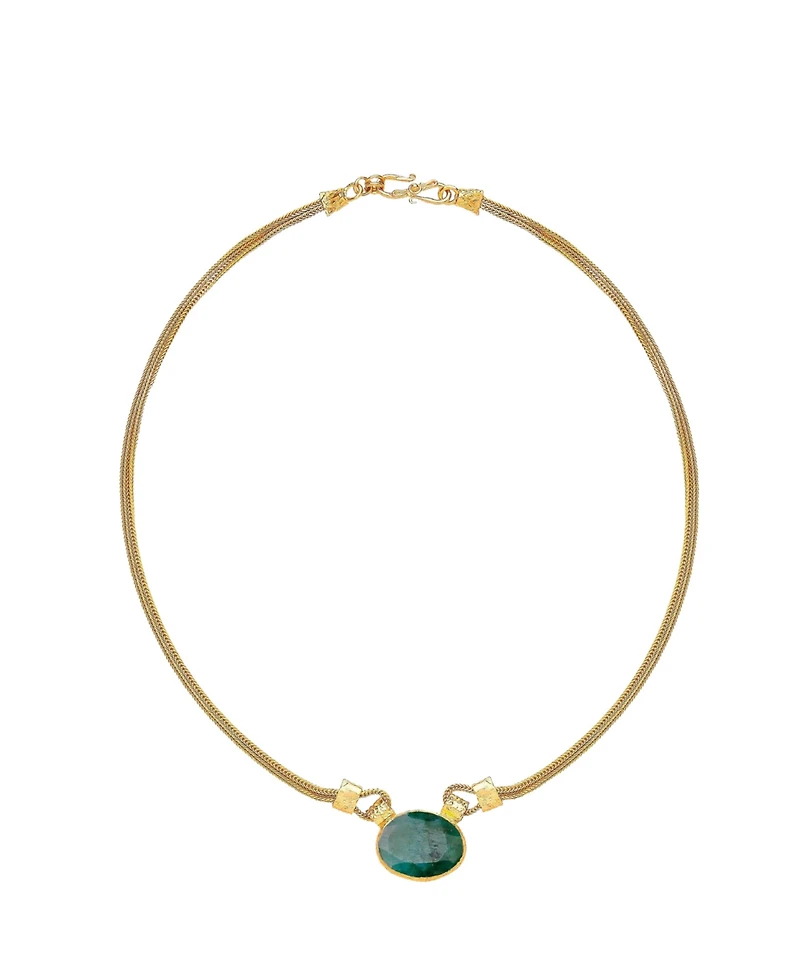Ottoman Hands Daphne Chain Necklace