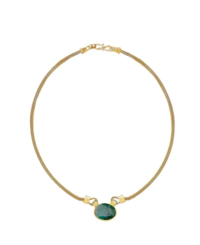 Ottoman Hands Daphne Chain Necklace