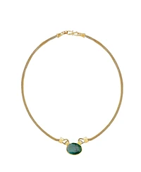 Ottoman Hands Daphne Chain Necklace