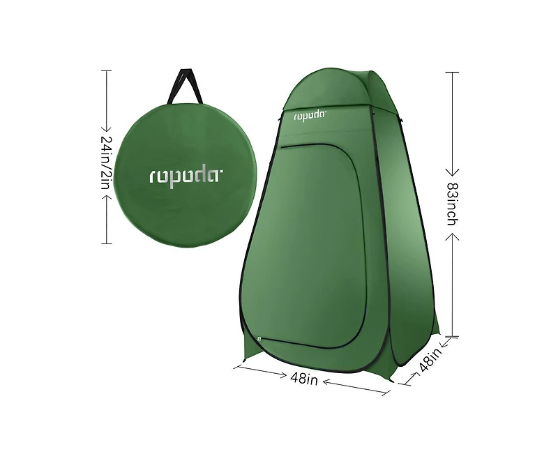 Ropoda Upgraded Portable Privacy Tent