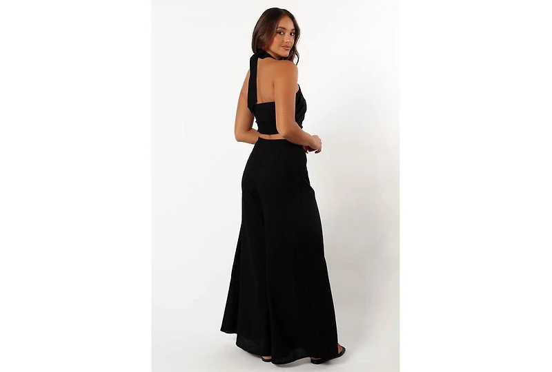Petal and Pup Women's Mary Pant Set - Black