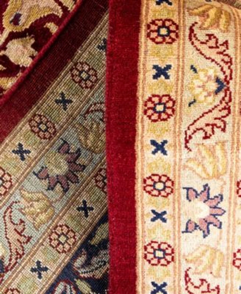 Adorn Hand Woven Rugs Mogul M1293 Rug Collection