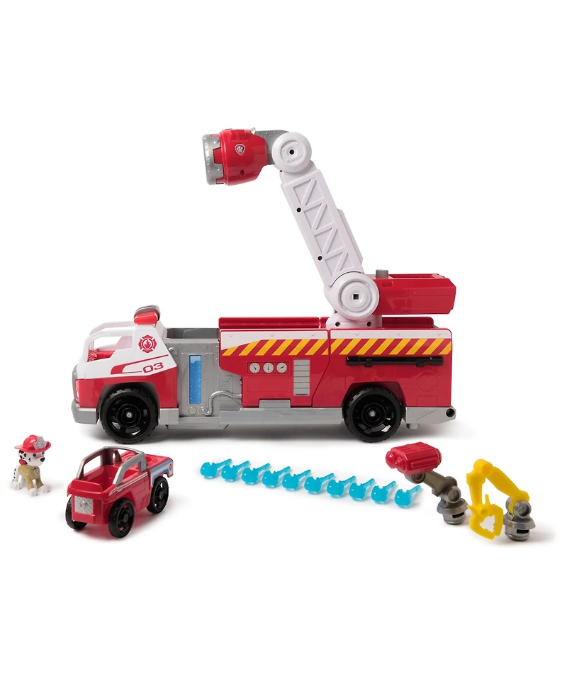Paw Patrol Fire Rescue Rapid Reload Fire Truck