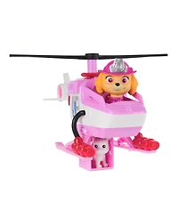 Paw Patrol Fire Rescue Skye Rescue Fire Chopper Helicopter Toy