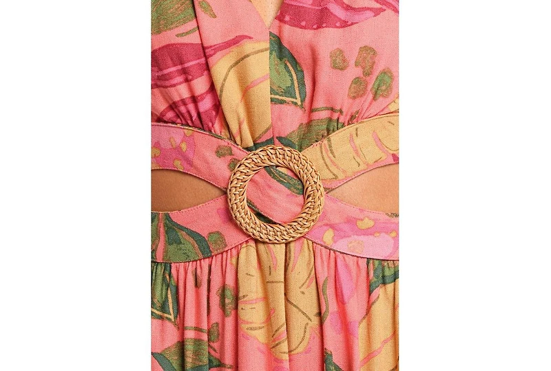 Petal and Pup Women's Oasis Midi Dress