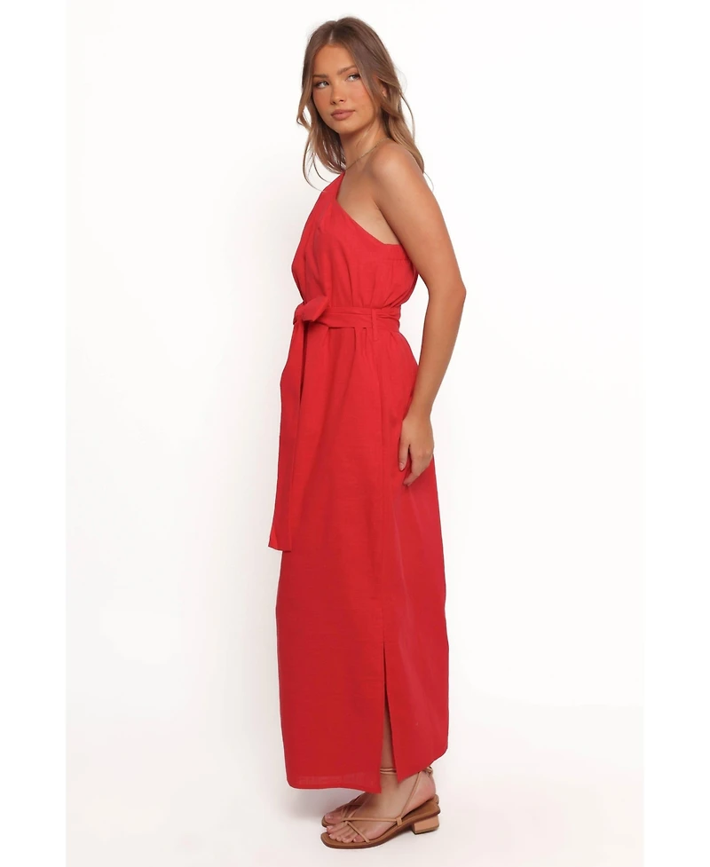 Petal and Pup Women's Roma One Shoulder Midi Dress
