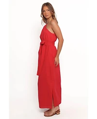 Petal and Pup Women's Roma One Shoulder Midi Dress