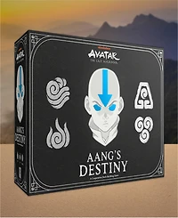 USAopoly Avatar The Last Airbender Aang's Destiny A Cooperative Deck-Building Game