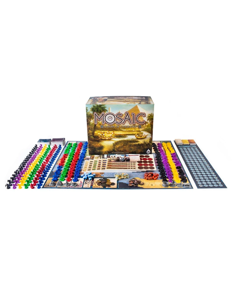 Forbidden Games Mosaic A Story Of Civilization Colossus All-In Pack