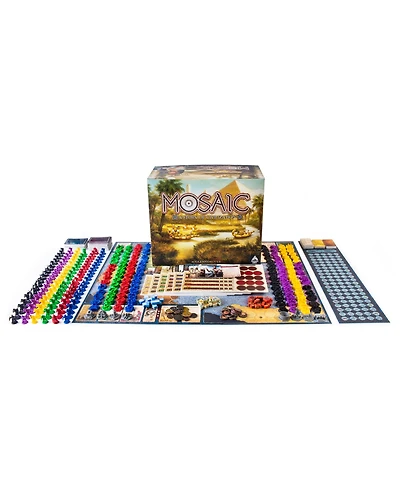 Forbidden Games Mosaic A Story Of Civilization Colossus All-In Pack