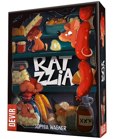 Devir Ratzzia Family Board Game