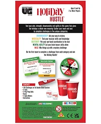 University Games Holiday Hustle The Minute To Win It Family Party Game