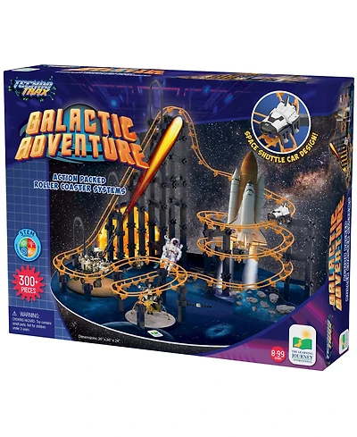 The Learning Journey Techno Trax Galactic Adventure Building Toy Set, 300 Pieces