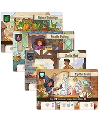 Lucky Duck Games Flamecraft Dragon Placement Game