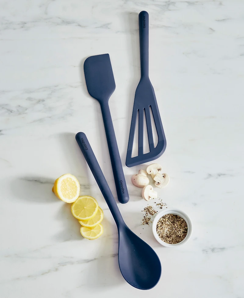 GreenPan Silicone Tools 3-Pc. Utensil Set