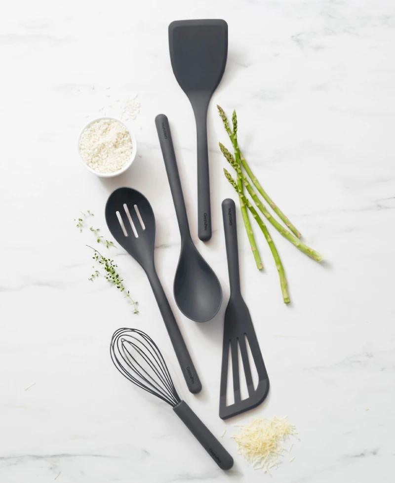 GreenPan Silicone Tools 5-Pc. Utensil Set