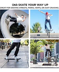 Cal 7 Complete 8 Inches Inch Skateboard - Panel