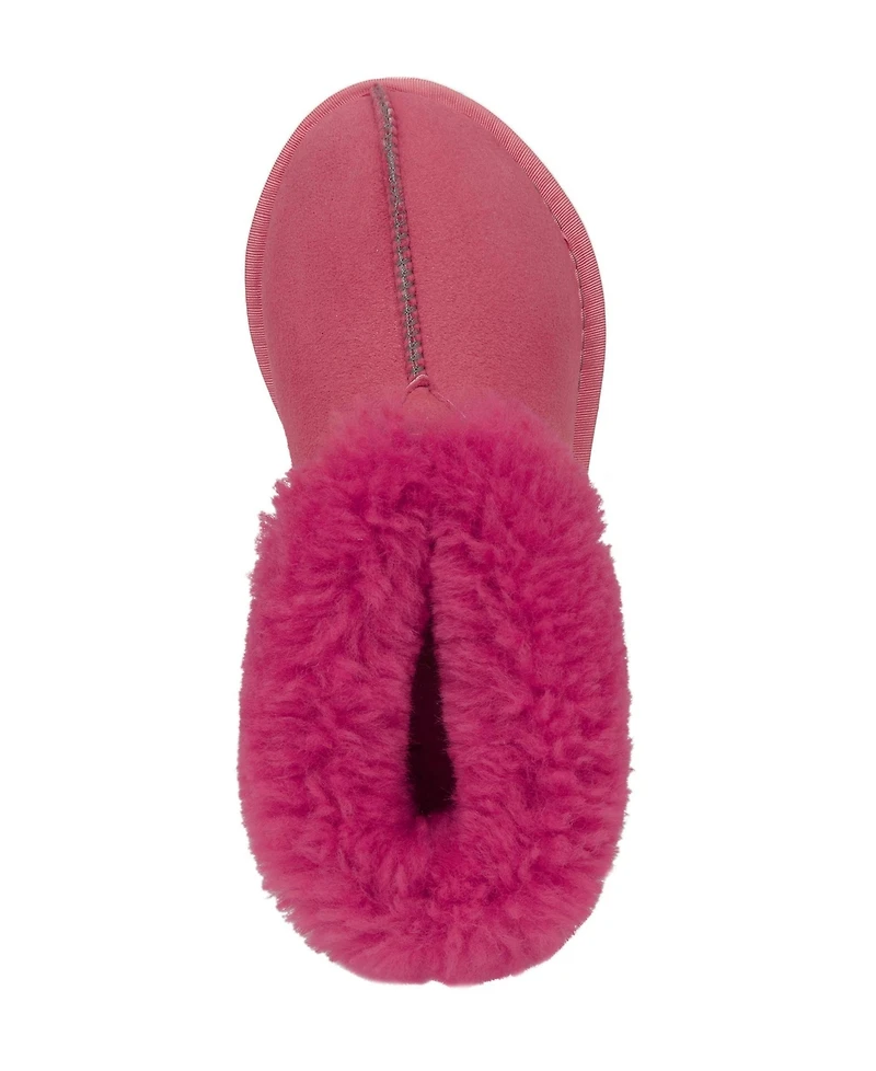 Celtic & Co. Ladies' Shearling Bootee Slippers
