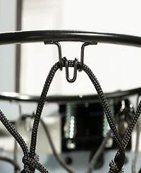 Franklin Sports Pro Hoops Over-The-Door Mini Basketball Hoop Set