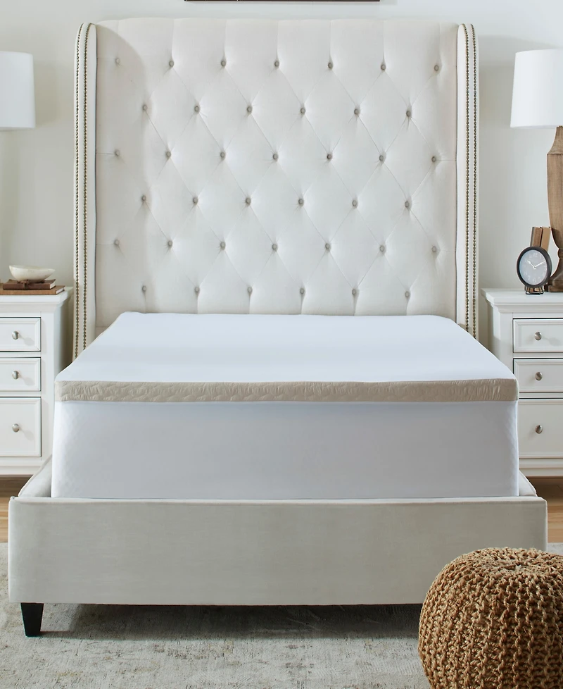 La-z-Boy Hybrid Bliss 2" Memory Foam Mattress Topper