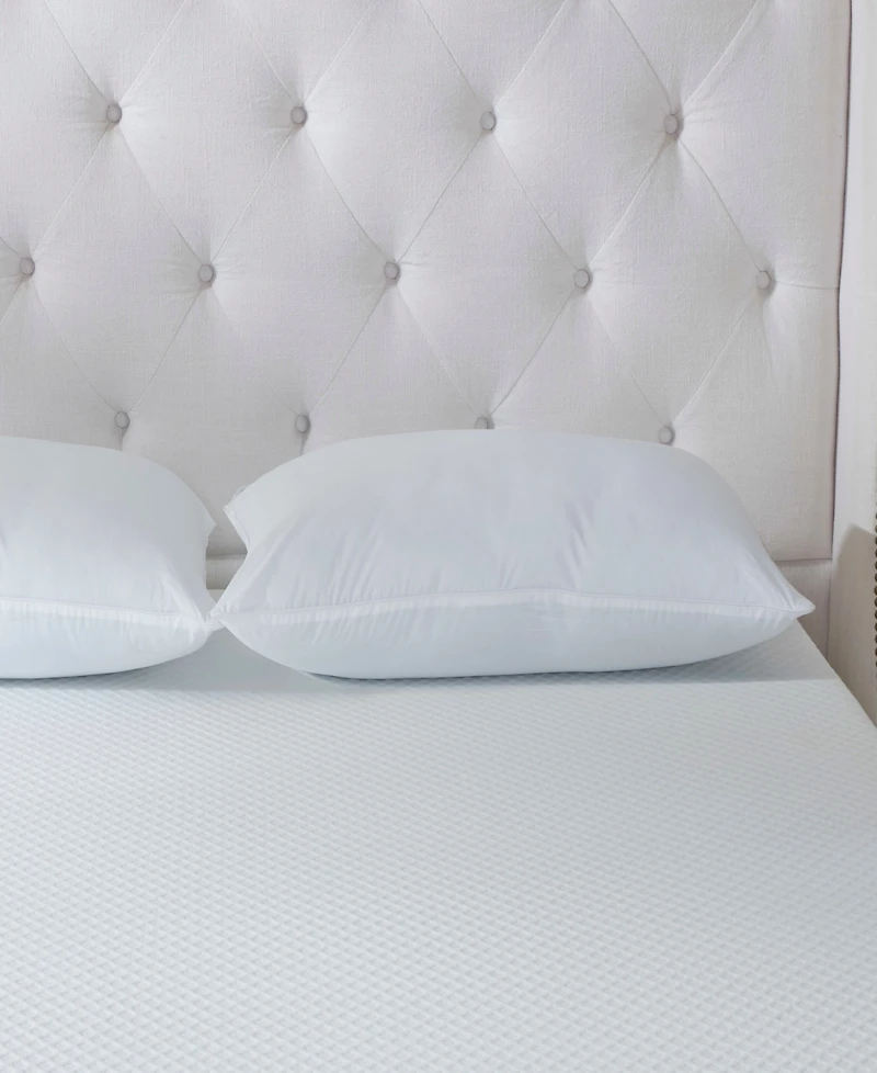 La-z-Boy Medium Density Fiber Pillow, Standard/Queen