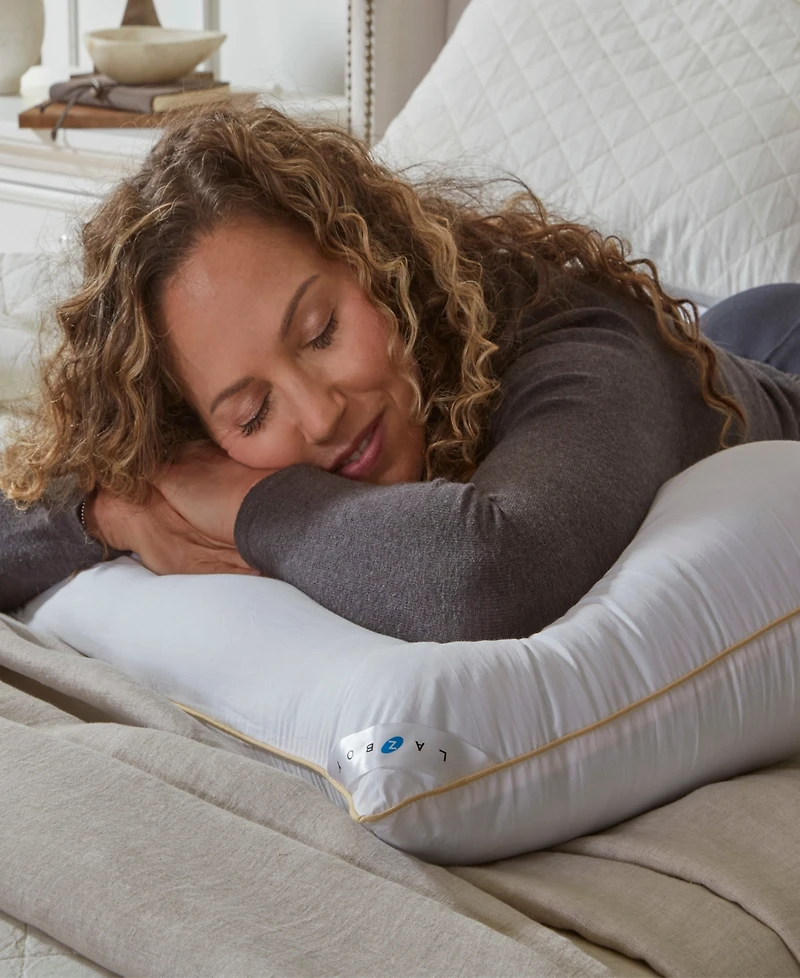 La-z-Boy Firm Density Fiber Pillow, Standard/Queen