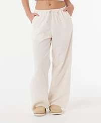 Rip Curl Women's Surf Staple Elastic Waist Track Pants
