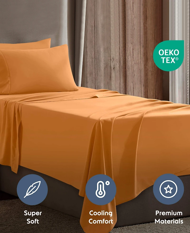 Nestl Premier Collection Deep Pocket Piece Sheet Set