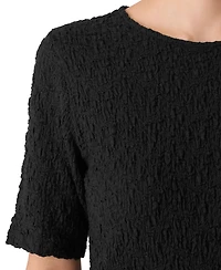 Eileen Fisher Women's Short-Sleeve Crewneck T-Shirt