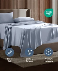 Nestl Premier Collection Deep Pocket 4 Piece Sheet Set