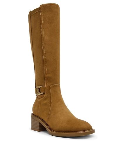 Anne Klein Women's Anessa Block Heel Knee High Boots