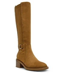 Anne Klein Women's Anessa Block Heel Knee High Boots