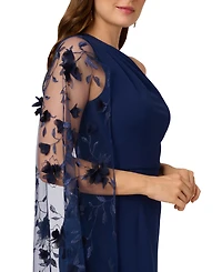 Adrianna Papell Women's One-Shoulder Dress