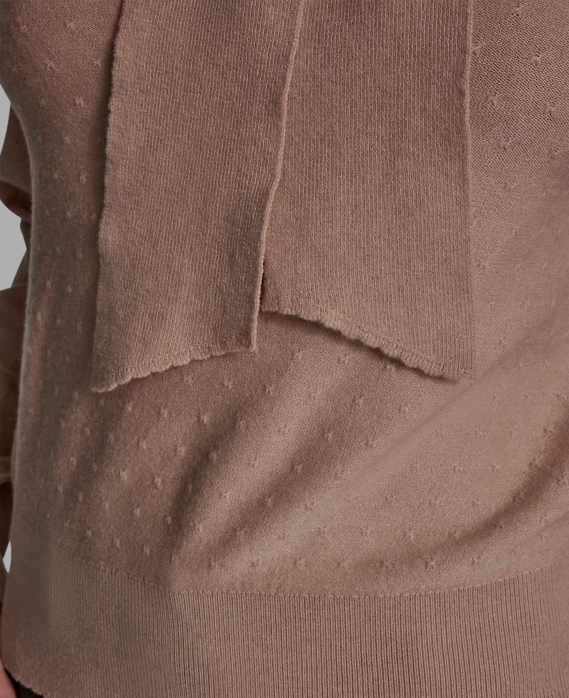 Bcbg Women's Collared Pull-on Sweater