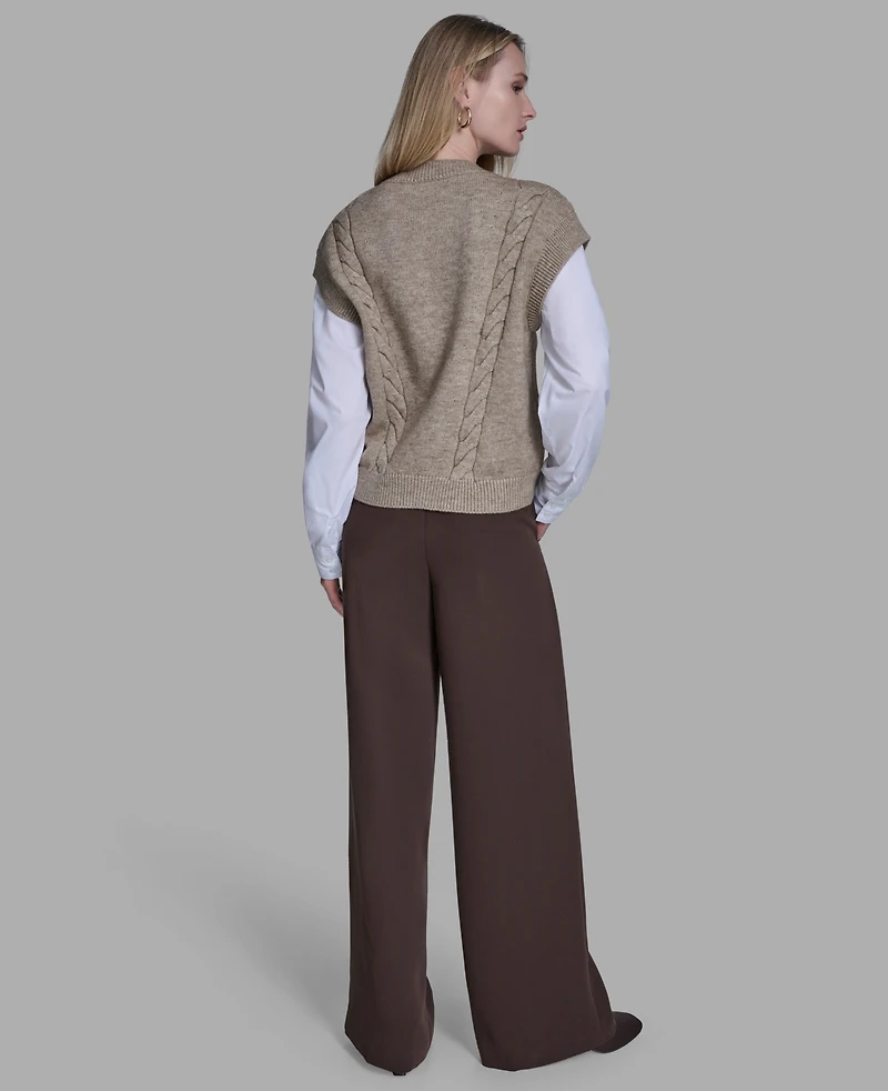 Bcbg Women's Pull-On Sweater Vest