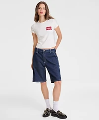 Disney | Macy's Women's Minnie Mouse Graphic T-Shirt, Exclusive