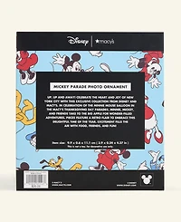 Disney | Macy's Mickey Mouse Parade Photo Ornament, Macy's Exclusive