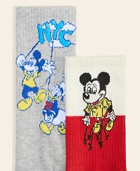 Disney | Macy's Men's Mickey Mouse & Friends 2-Pair Sock Gift Set, Exclusive